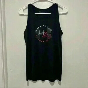 Girls Kids Youth Under Armour Black Tech Tank Top Size‎ YLG